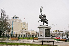 В Минске открыт памятник Александру Невскому