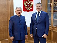 Раис Татарстана обсудил выполнение совместных программ с главой Минобрнауки России