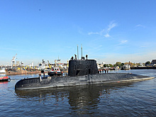 Появились кадры с места крушения подлодки "Сан Хуан"