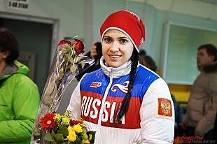 Саночница Татьяна Иванова заняла третье место в общем зачёте Кубка мира