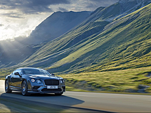 Bentley представила Continental Supersports с 700-сильным двигателем