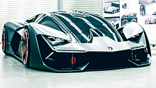 У Lamborghini готов первый гибридный суперкар