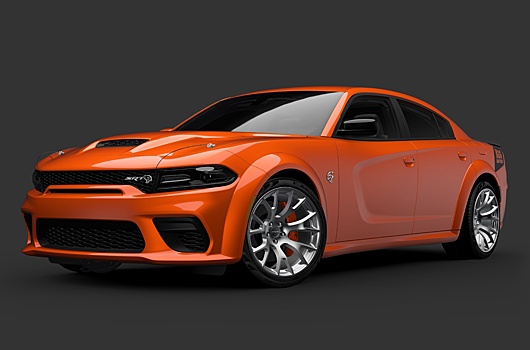 Dodge представил 818-сильный Charger King Daytona