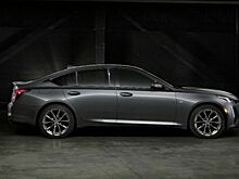 Cadillac презентовал седан CT5