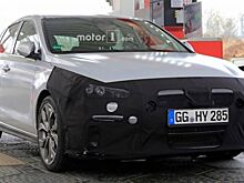 Hyundai i30 N-Line попал в объективы фотошпионов