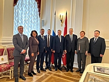 Представители Пензенской области и Санкт-Петербурга обсудили перспективы развития двустороннего сотрудничества