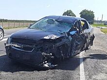 В Славянском районе в ДТП пострадали пять человек