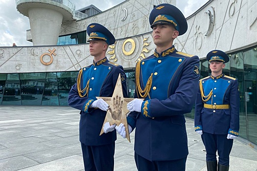 В Ярославле заложили именную звезду Антона Шкаплерова