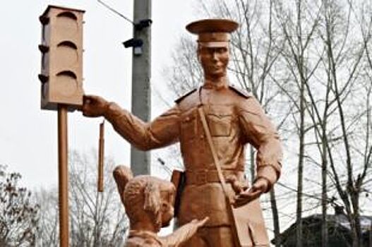 Скульптуру Дяди Степы установили в Усолье-Сибирском