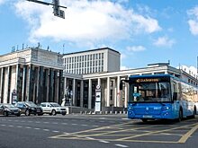 Собянин рассказал о столичном автобусном парке