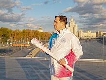 В России стартовала эстафета огня красноярской Универсиады
