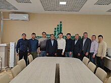 Животноводческий агрохолдинг в Якутии посетила делегация из Китая