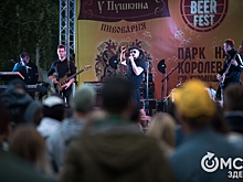Фестиваль Sibbeerfest собрал любителей пива и музыки