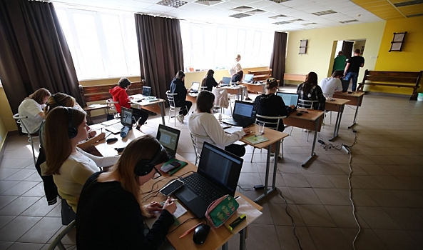 Белгородские школьники начали обучение в Волгоградской области