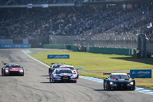 Опубликован календарь DTM на сезон-2018