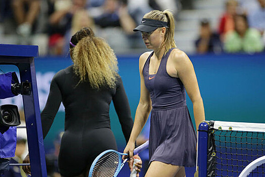 Мария Шарапова и Серена Уильямс встретятся в онлайн-турнире