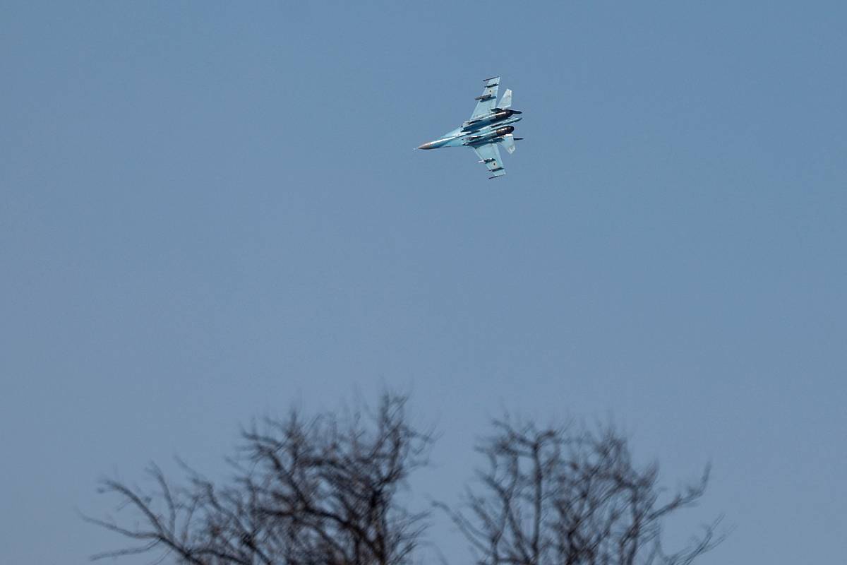 Украина потерпела поражение в воздушном бою против российских ВКС