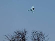 Россия сбила украинский Су-27