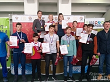 В Курске состоялся финал регионального этапа Зимнего фестиваля ВФСК «ГТО»