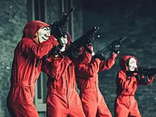 Netflix представил трейлер корейской адаптации "Бумажного дома"