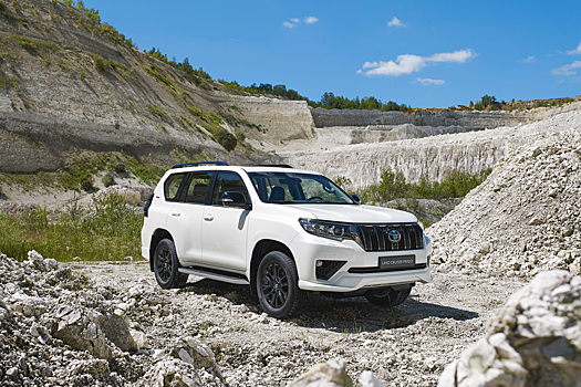 Мощнее и тише: испытываем новый Toyota Land Cruiser Prado