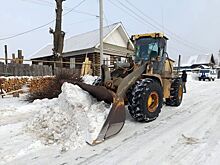 В Удмуртии во время снегоуборки на дороге погибла дама-пешеход
