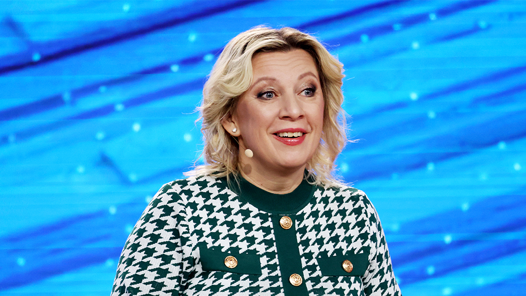 Захарова раскритиковала бывшего главу МИД России за рекомендации Зеленскому