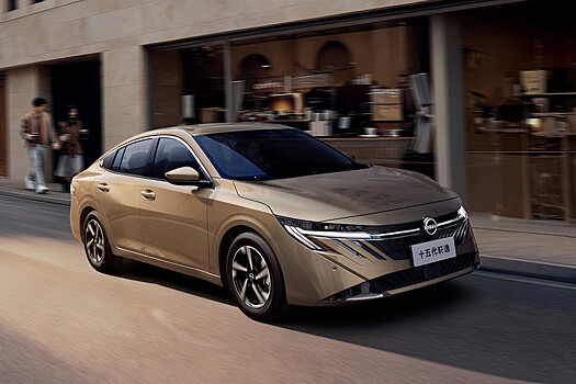 Nissan начала продажи свежей четырехдверки гольф-класса в Китае