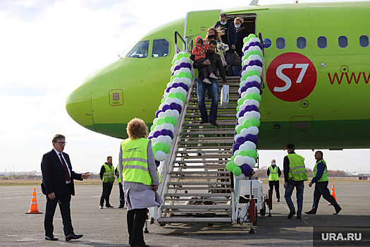 Курганцы в новом году рискуют остаться без рейсов в Сочи и Питер