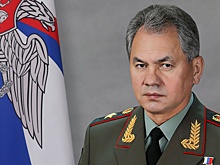 Шойгу поздравил с юбилеем председателя Общественного совета при МО РФ