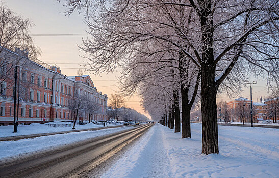 Синоптики Иркутской области прогнозируют сильные крещенские морозы
