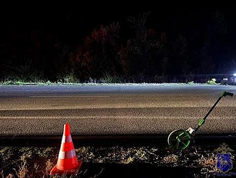 В Безенчукском районе Lada Vesta насмерть сбила пешехода на обочине