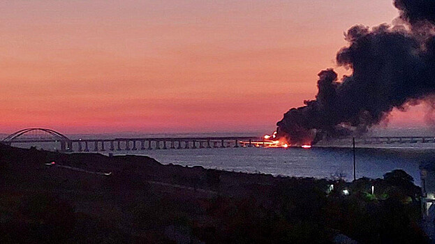 Раскрыты детали расследования взрыва на Крымском мосту