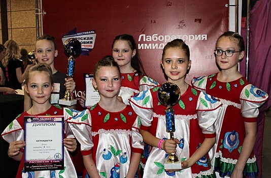 Спортивно-танцевальный клуб «Битца» взял два «серебра» на российских состязаниях