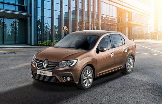 Renault Logan в июле стал бестселлером бренда в России