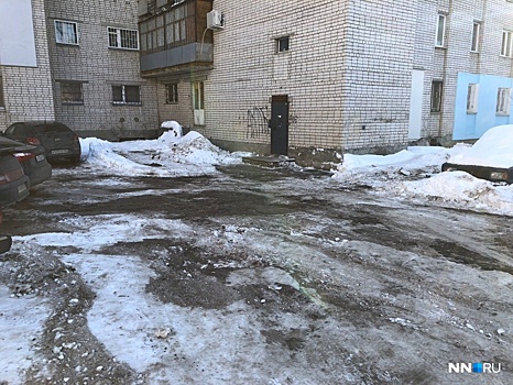 В Нижнем Новгороде почистили улицу, по которой не смогла проехать скорая