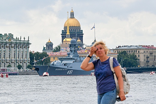 До конца недели в Петербурге продержится 30-градусная жара
