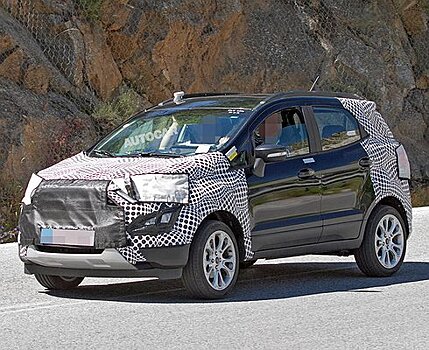 Названа дата премьеры обновленного Ford Ecosport