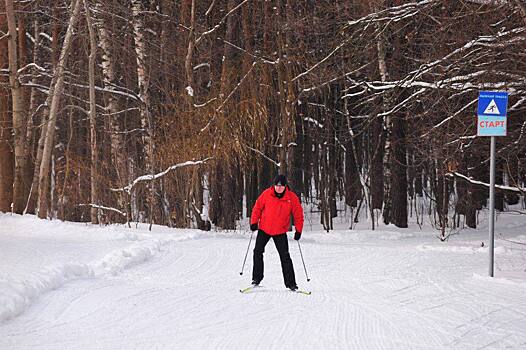 В Щукинском парке пройдёт лыжная гонка