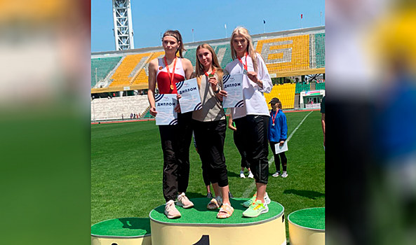 Волгоградские легкоатлеты завоевали 7 наград на турнире в Краснодаре