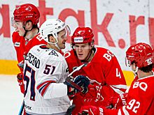 «Сибирь» заключила пробный контракт с нападающим Вячеславом Лещенко