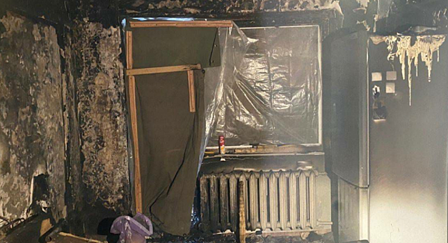 Фейерверк уничтожил квартиру пожилой женщины в новый год