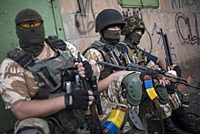 У военного, угрожавшего взорвать здание кабмина Украины, было 4 контузии
