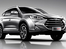 Кросс JAC S7 на 7 мест в салоне доедет до России осенью