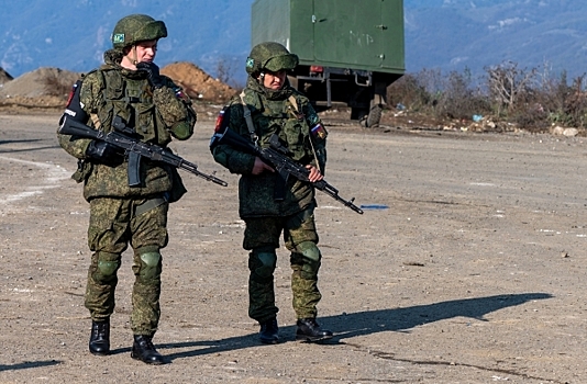 В Минобороны РФ отреагировали на возобновление военных действий в Нагорном Карабахе