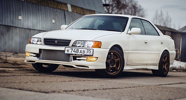 Toyota Chaser: Представитель легендарных самураев