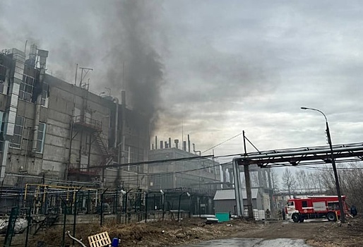 Озвучена причина пожара на химзаводе в Дзержинске
