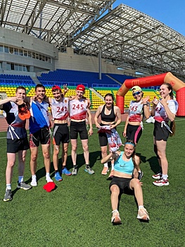 На фестивале ГТО студенты из Удмуртии завоевали 3 медали