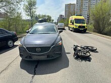 В Оренбурге в ДТП на улице Автомобилистов пострадал электросамокатчик