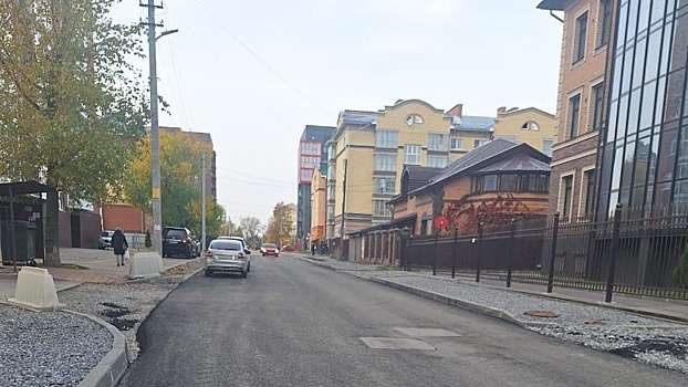 Около 500 метров асфальта обновят на улице Республиканской